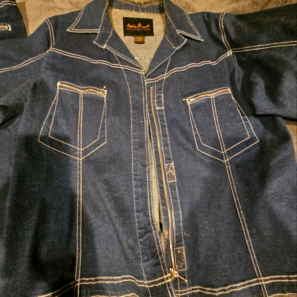 Ashley stewart jean matching set